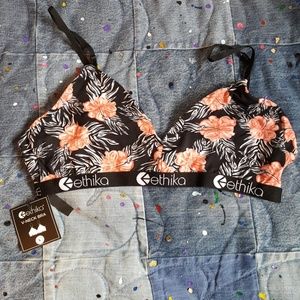 Ethika V Neck Bra